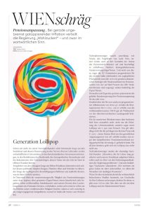 Generation Lollipop